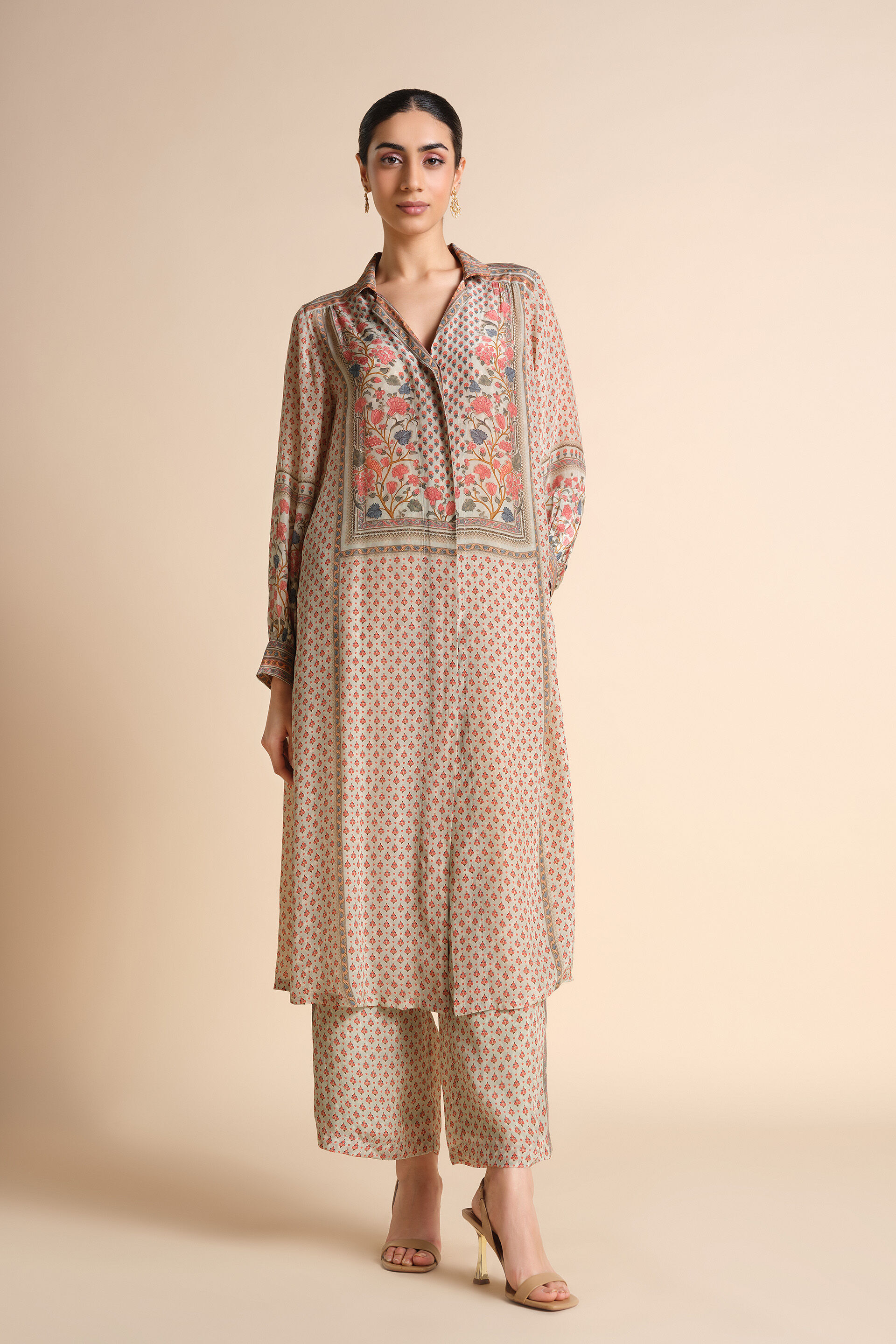 Nishka Co-ord - Sage, Sage, image 1